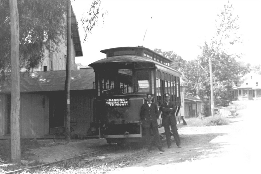 Trolley in Branchport