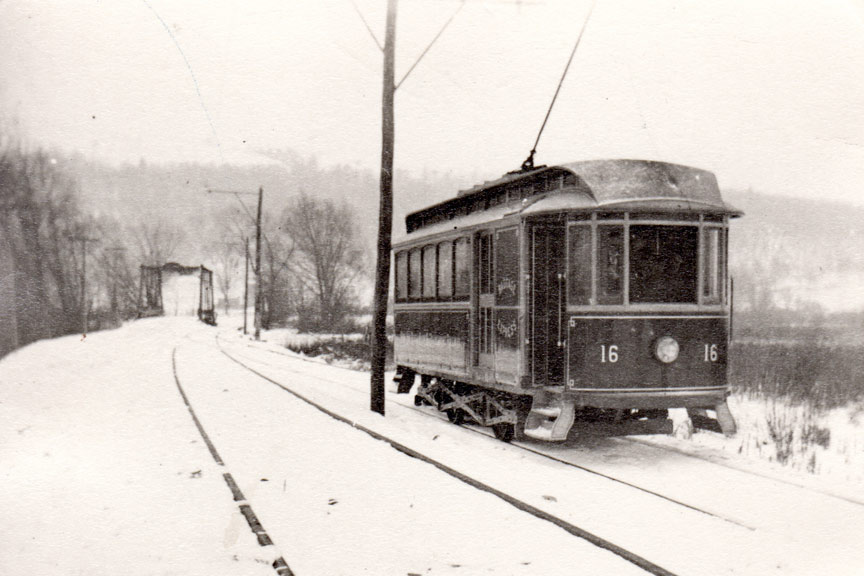 1899 Branchport/Keuka Park/Penn Yan Trolley